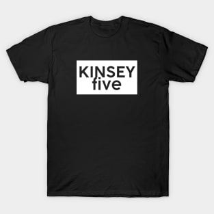 Kinsey Five Square T-Shirt